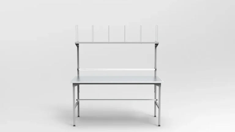 Modułowy stół do pakowania 120 × 80 cm RA Construction pc-3-0001 front