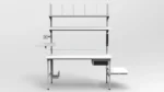 Stół do pakowania 120x70 cm z uchwytem na kamerę – PC-3-0005 RA Construction