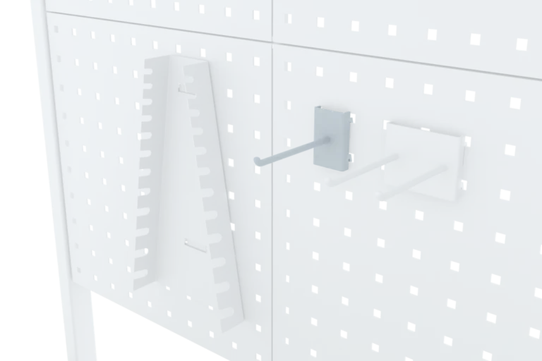 Haczyk pojedynczy tablica perforowana RA Construction