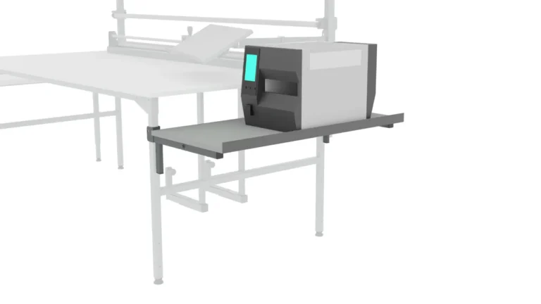 Półka boczna na drukarkę RA Construction detal