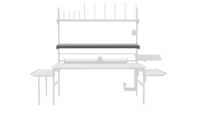 Półka kątowa do stołu 120x30 RA Construction