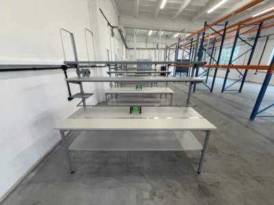 Profesjonalny stół do cięcia folii RA Construction