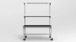 Stół montażowy mobilny 120x70 cm z balanserem RA Construction EC-3-0011 front