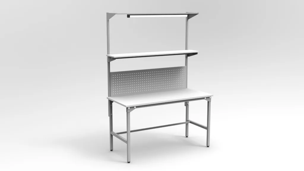 Stół warsztatowy z tablicą perforowaną SC-3-0004 Stół warsztatowy z tablicą perforowaną SC-3-0004