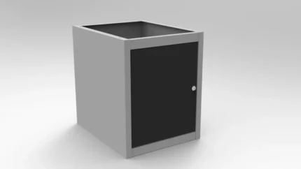 Szafka metalowa kontenerowa RA Construction sc-003