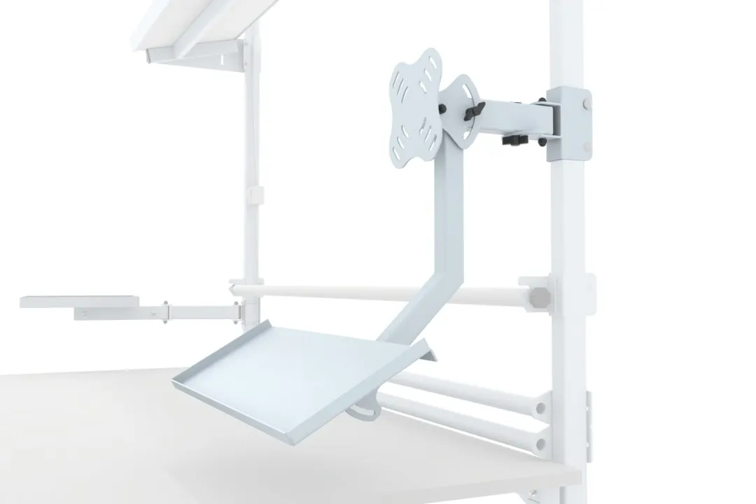 Uchwyt 2w1 monitor i klawiatura RA Construction Uchwyt 2w1 monitor i klawiatura RA Construction