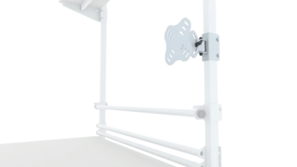 Uchwyt mocujący VESA krótki RA Construction