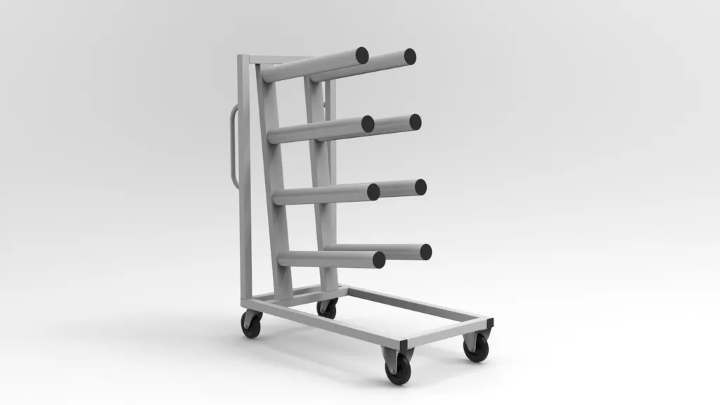 Wózek do transportu anilox rc-030 Wózek do transportu anilox rc-030