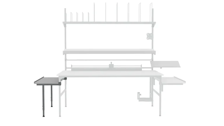 Wzmocniona półka boczna na wagę RA Construction – 100 kg
