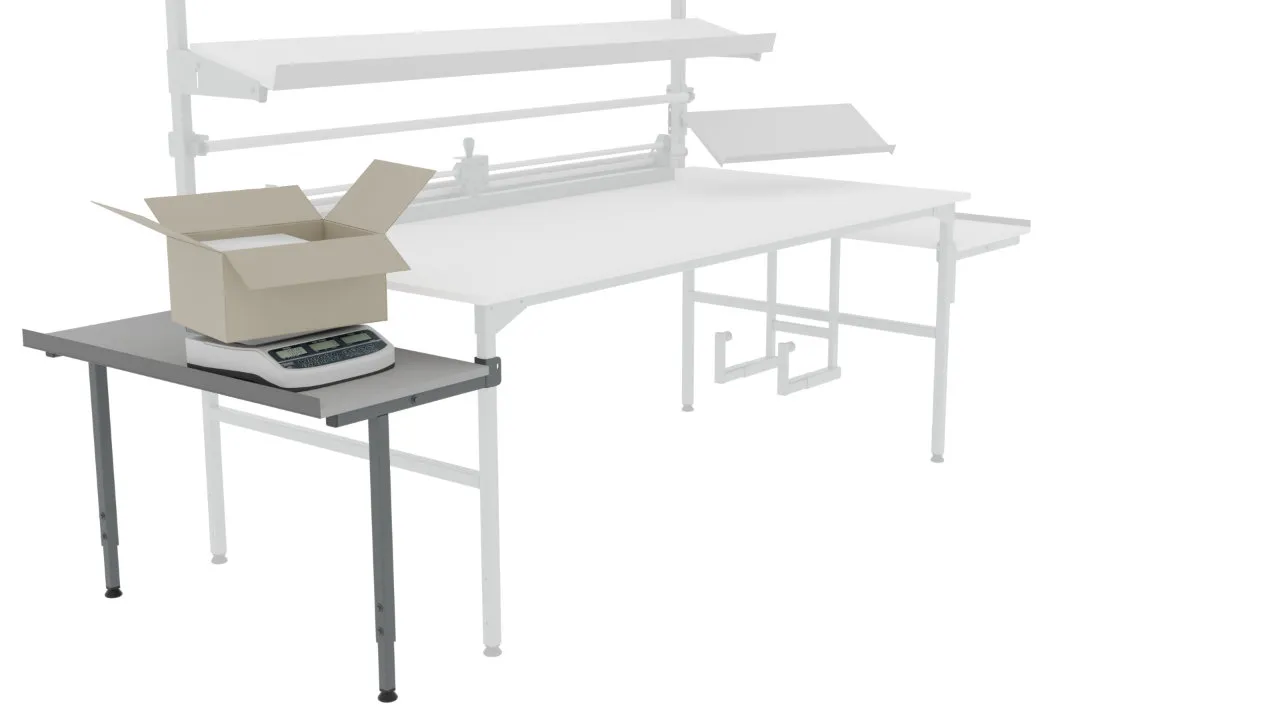 Wzmocniona półka boczna na wagę RA Construction – 100 kg detal