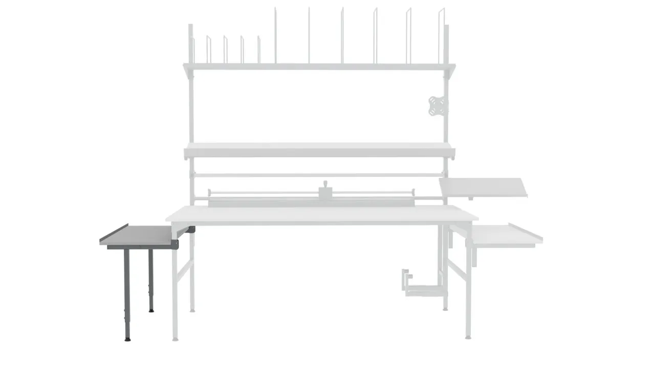 Wzmocniona półka boczna na wagę RA Construction – 100 kg Wzmocniona półka boczna na wagę RA Construction – 100 kg