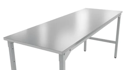 Blat z blachy ocynkowanej 120x70 cm