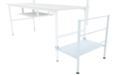 półka boczna na duże kartony RA Construction