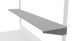 półka do stołu roboczego 120x70 cm RA Construction detal