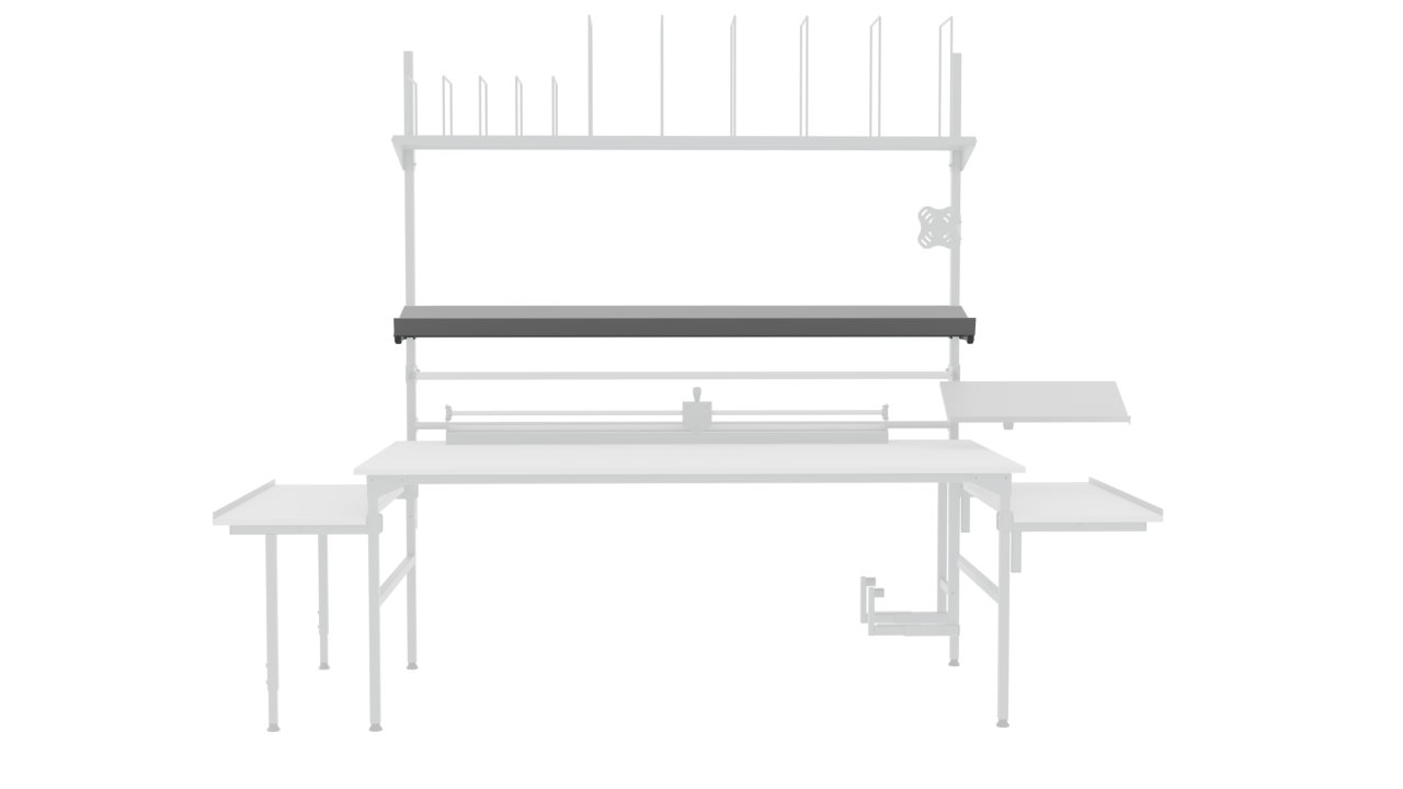 półka do stołu roboczego 120x70 cm RA Construction półka do stołu roboczego 120x70 cm RA Construction
