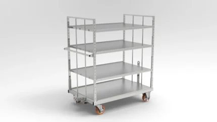 wózek wagonowy ra construction