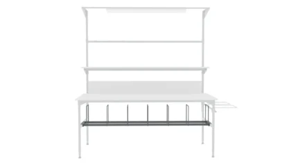 Półka na kartony 160×30 cm pod blatem stołu RA Construction