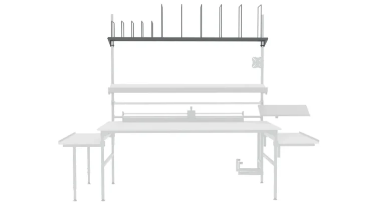 Półka na kartony do stołu 200×30 cm RA Construction