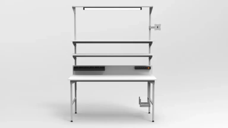 Stol-montazowy-200x70-cm-IT-z-uchwytem-VESA-i-klawiatura-RA-Construction-EC-4-0006 front