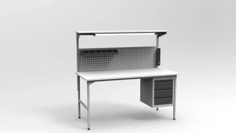 Stol-montazowy-200x70cm-z-LED-60-W-i-tablica-perforowana-RA-Construction-EC-4-0003