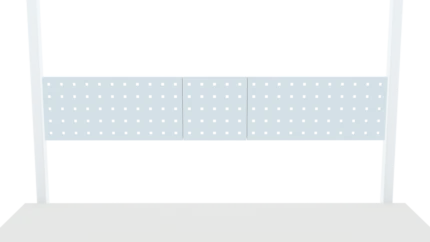 Tablica narzędziowa perforowana 160x70 cm RA Construction