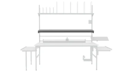 polka-do-stolu-roboczego 200x70 cm RA Construction