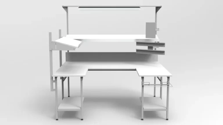 Stanowisko kompletacyjne ec-3-0013 front