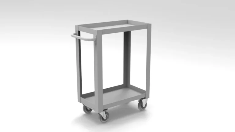 Wózek magazynowy dwupółkowy 800×400 RA Construction WC-2-0001