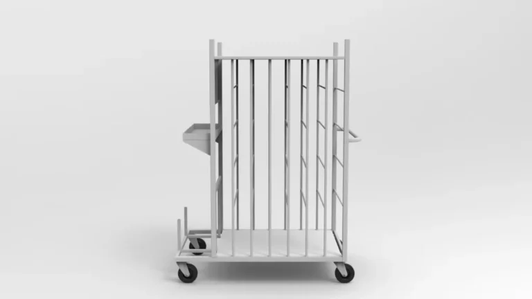 Wózek magazynowy na kartony 1200×800 RA Construction WC-1-0002 2