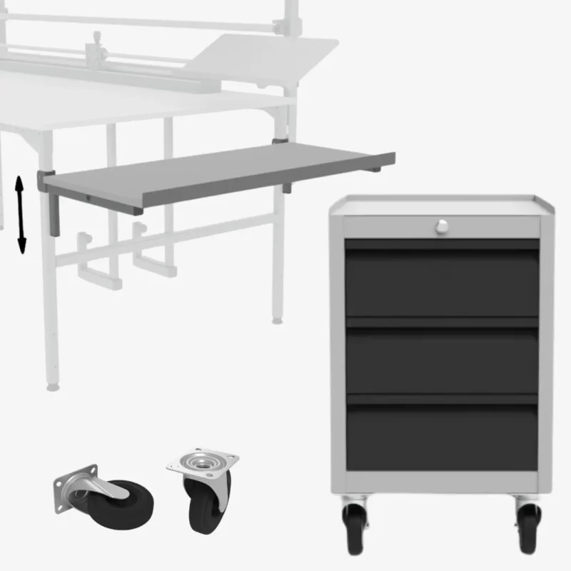akcesoria do stołów roboczych RA Construction