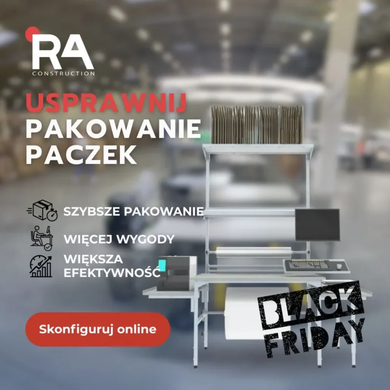 optymalizacja pakowania na Black Friday