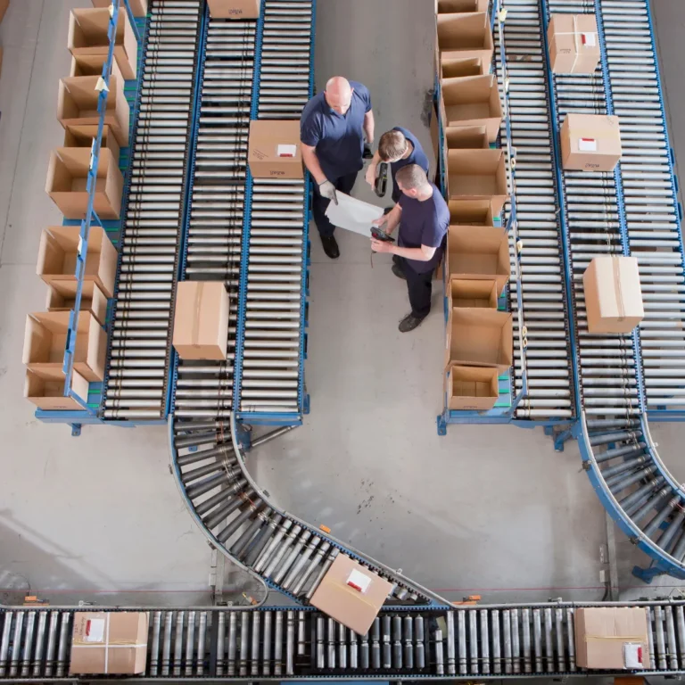 Czas cyklu pakowania jako element całej linii fulfillment