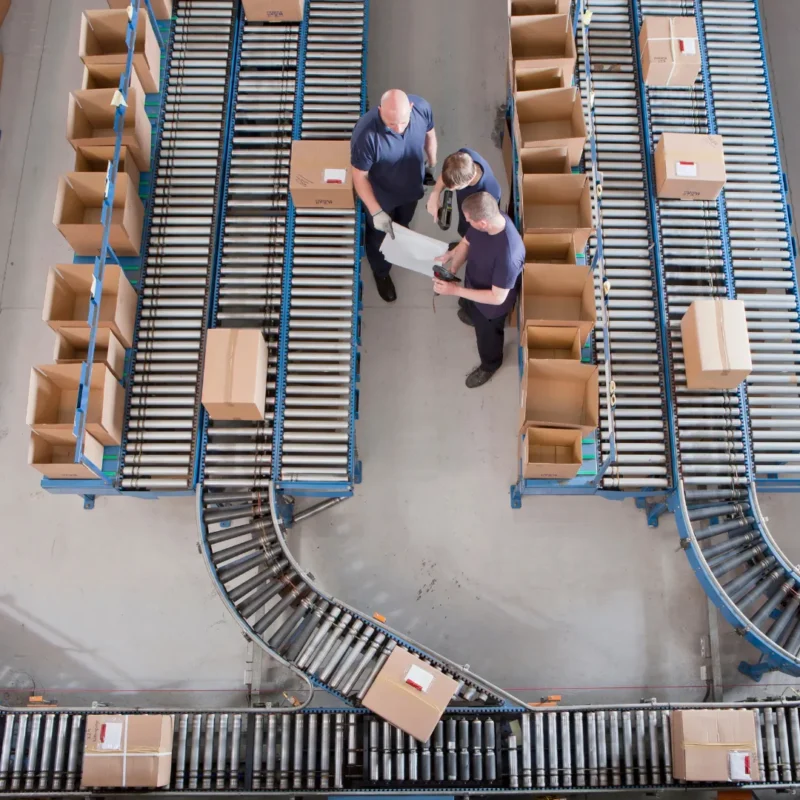 Czas cyklu pakowania jako element całej linii fulfillment